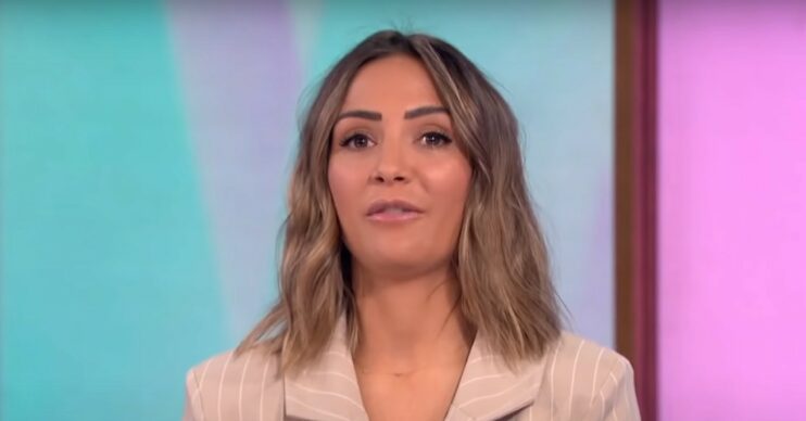 Frankie Bridge on Loose Women