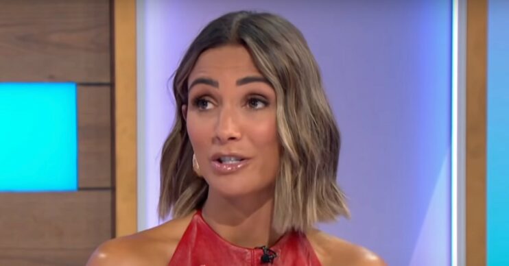 Frankie Bridge on Loose Women