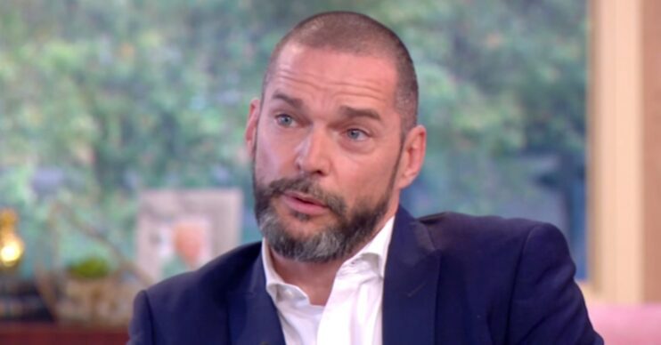 Fred Sirieix talking in an interview with This Morning (Credit: ITV/YouTube)
