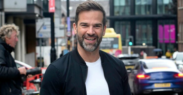 Gethin Jones smiling