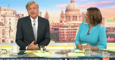 Richard Madeley and Susanna Reid on GMB