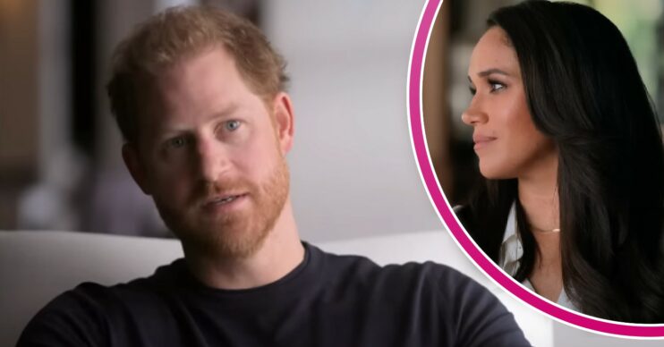 Harry and Meghan in new trailer for Netflix show
