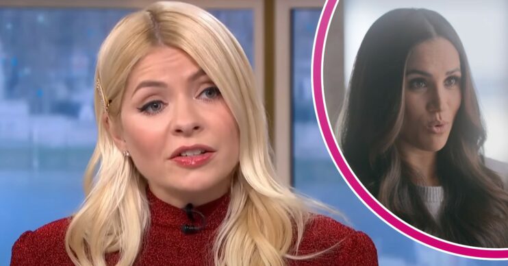 Holly Willoughby on This Morning today, Meghan Markle on Netflix