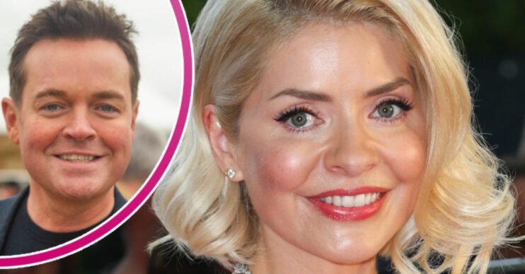 Holly Willoughby and Stephen Mulhern smiling