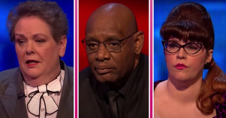 The Chase stars listen to questions
