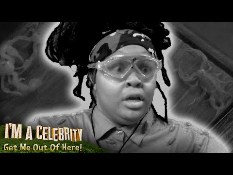 Nella's fears are on display in 'Fright at the Museum' | I'm A Celebrity... Get Me Out of Here!