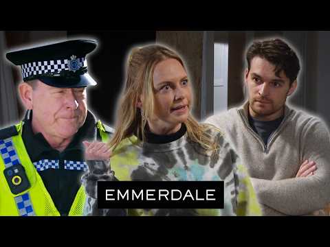 Mack calls the POLICE on Chloe | Emmerdale