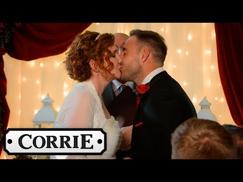 Fiz And Tyrone Get Married | Coronation Street