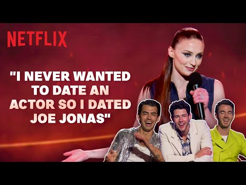 Sophie Turner ROASTS The Jonas Brothers | Joe Jonas, Nick Jonas & Priyanka Chopra