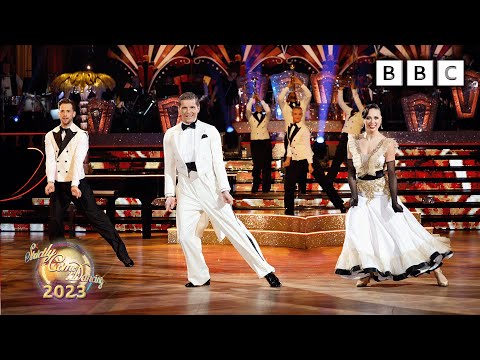 Nigel and Katya Quickstep to It Don't Mean A Thing by Duke Ellington ✨ BBC Strictly 2023