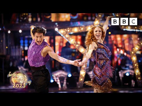 Angela Scanlon and Carlos Gu Cha Cha Cha to I Will Survive by Gloria Gaynor ✨ BBC Strictly 2023