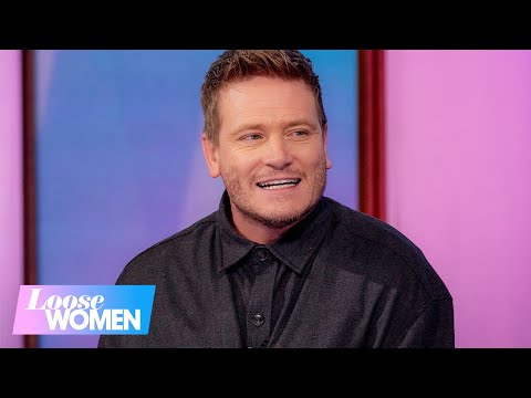 Matthew Wolfenden Swaps The Dales For Buddy The Elf | Loose Women