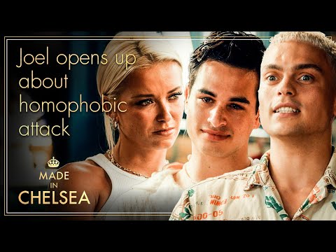 Joel and Robbie Face Homophobia Abroad | Made in Chelsea | E4