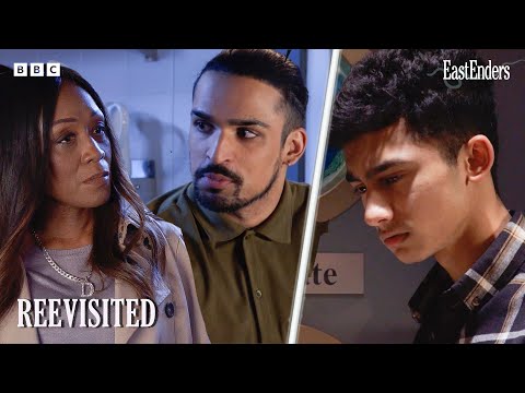 Ravi And Denise's Affair Is UNCOVERED!👂👀 | Walford REEvisited | EastEnders