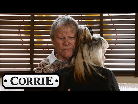 Roy Tells Nina About His Illness | Coronation Street