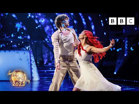 Bobby Brazier and Dianne Buswell Couple's Choice to This Woman's Work by Maxwell ✨ BBC Strictly 2023