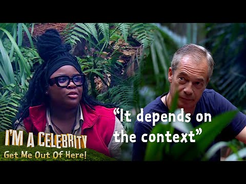 Cultural Clashes: Nella Rose Challenges Nigel Farage | I'm A Celebrity... Get Me Out of Here!