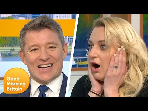 Daisy May Cooper Meets Her Ultimate Crush Ben Shephard | Good Morning Britain