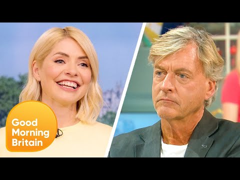 Holly Willoughby Quits This Morning: Ex-Host Richard Madeley Comments | Good Morning Britain