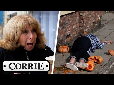 Gail and Eileen Clash in the Street | Coronation Street
