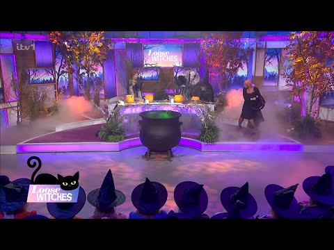 Loose Women Halloween Special Outro - 31/10/2023 at 13:23pm