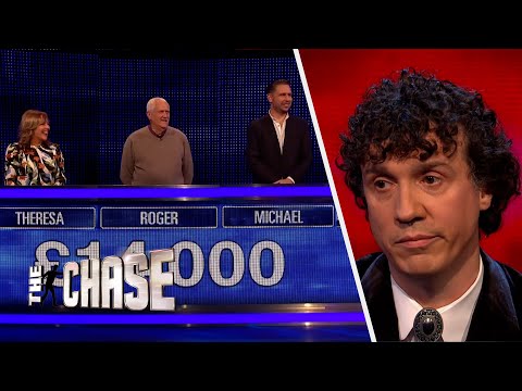 Team Of Three BEATS Darragh In Very Close Final Chase | The Chase