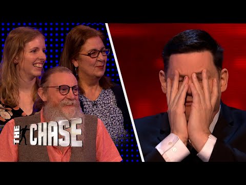 Team Of Three BEATS The Beast In Nail-Biting Final Chase | The Chase