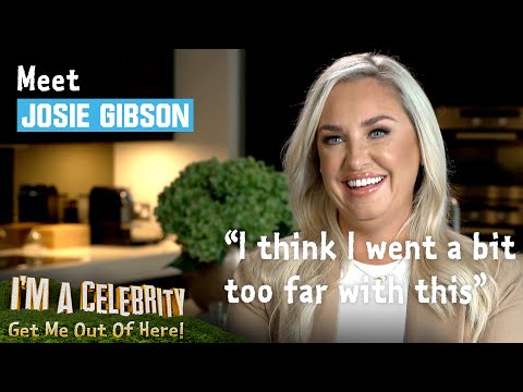Meet Josie Gibson, This Morning Host | I'm A Celebrity... Get Me Out Of Here!