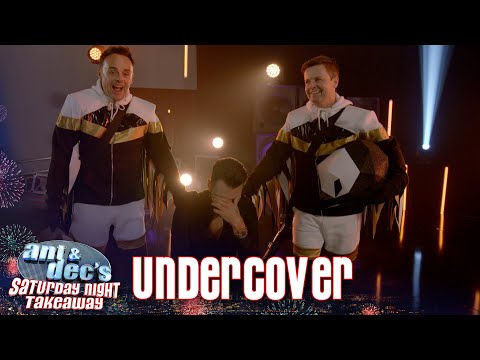 Ant & Dec leave Rylan speechless on Undercover | Saturday Night Takeaway