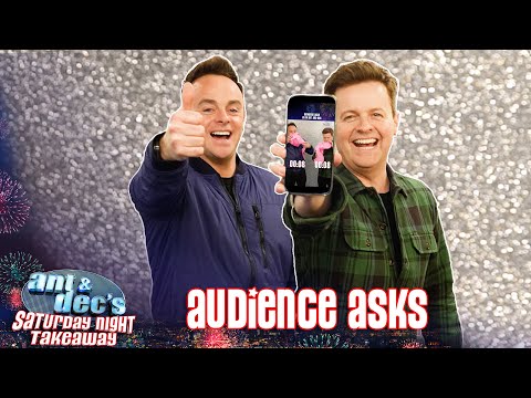 Ant and Dec answer YOUR questions | Saturday Night Takeaway