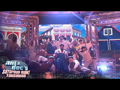 Diversity's Incredible Silent Movie Special | Saturday Night Takeaway