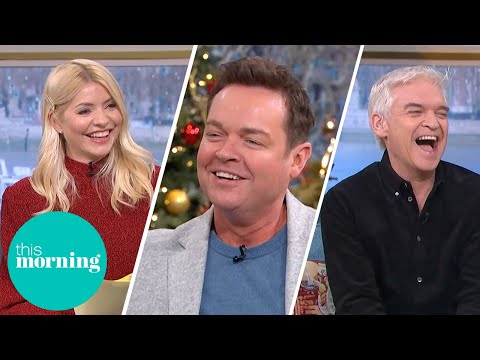 Stephen Mulhern Brings His Magic & Talks Britain’s Got Talent New Spinoff | This Morning