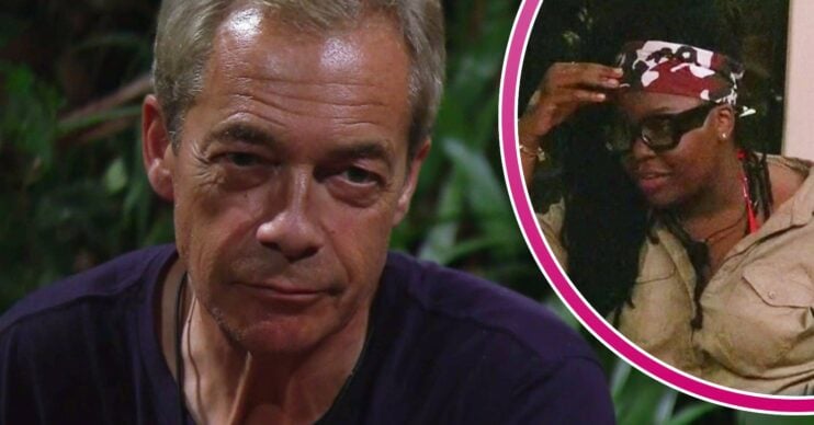 Nigel Farage peers, Nella Rose seems exasperated