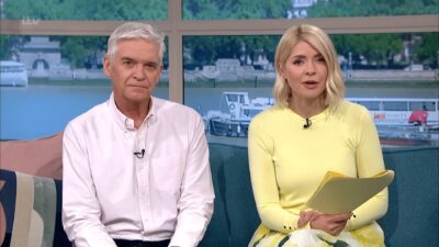 Phillip and Holly on This Morning