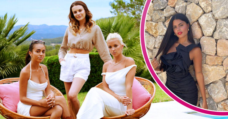 Issy alongside stars on Made In Chelsea Mallorca