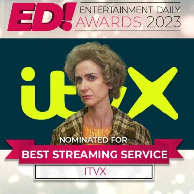 Best Streaming Service Feature Entertainment Daily Awards ITVX