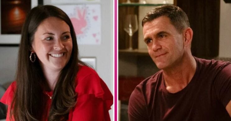 Jack and Stacey smiling on EastEnders (Credit: BBC/Composite: ED!)