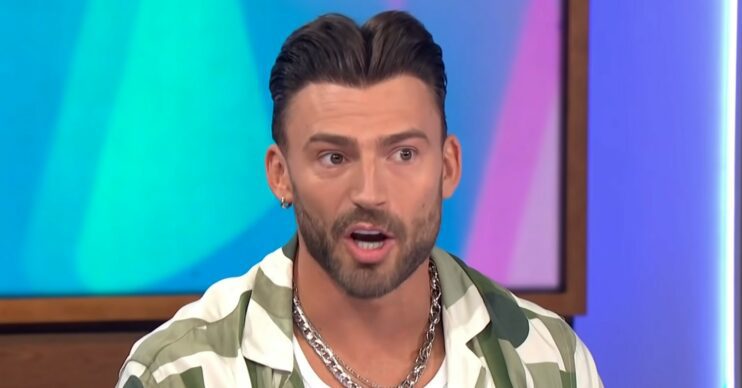 Jake Quickenden on Loose Women