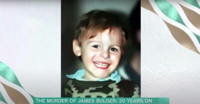James Bulger was two years old when he was murdered in 1993