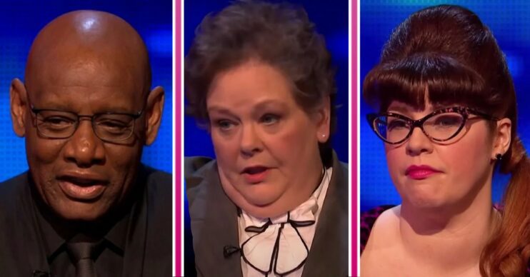 Shaun Wallace / Anne Hegerty / Jenny Ryan on The Chase