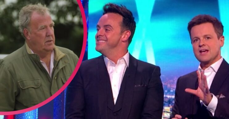 Jeremy Clarkson 'driver jibe' infuriates Ant and Dec fans during Saturday Night Takeaway appearance