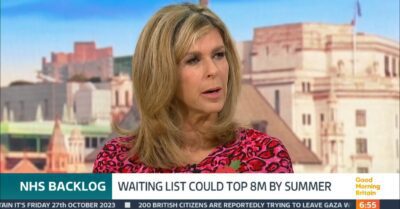 Kate Garraway on GMB