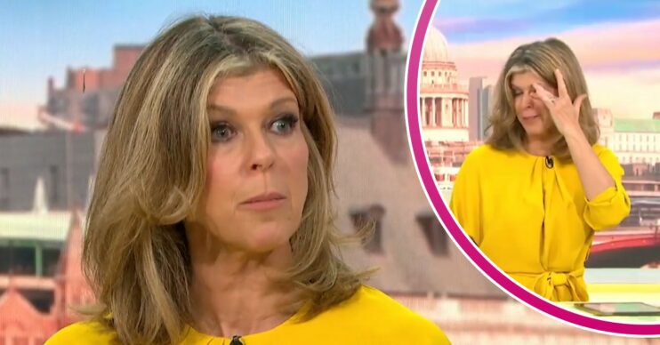 Kate Garraway on GMB today