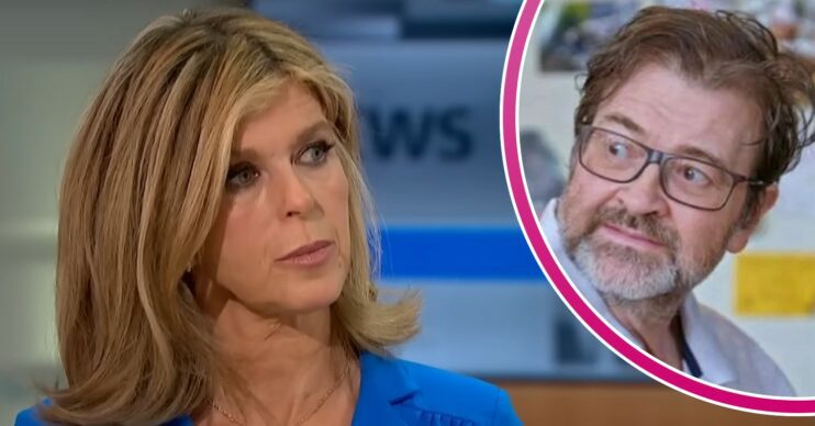 Kate Garraway on Good Morning Britain / Derek Draper