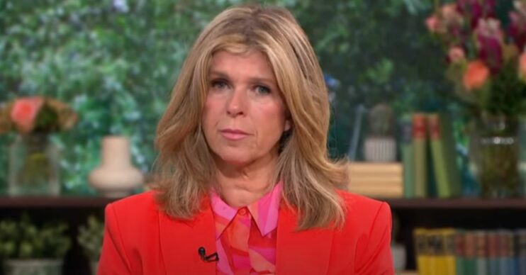 Kate Garraway on This morning