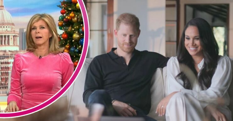 Kate Garraway on GMB today, Prince Harry, Meghan Markle