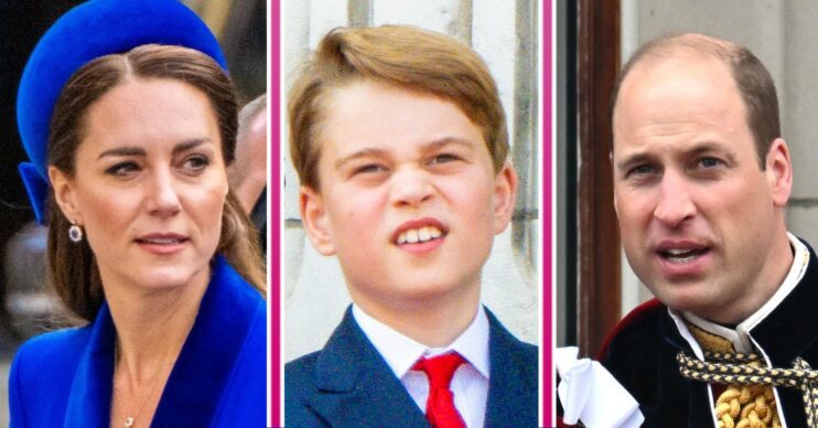 Kate Middleton / Prince George / Prince William
