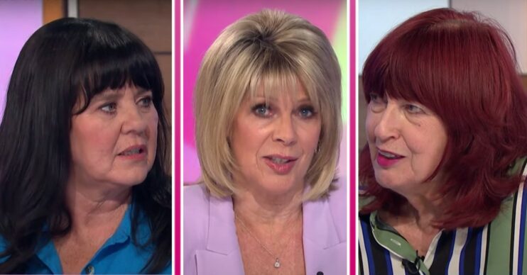 Coleen Nolan, Ruth Langsford, and Janet Street-Porter were all on Loose Women today