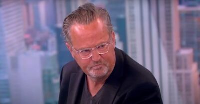 Matthew Perry appears on The View