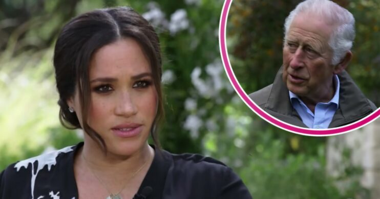 Meghan markle and King Charles